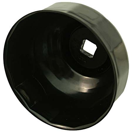 Metal Cap-Type 74.5mm x 14 Flute Oil Filter Wrench
