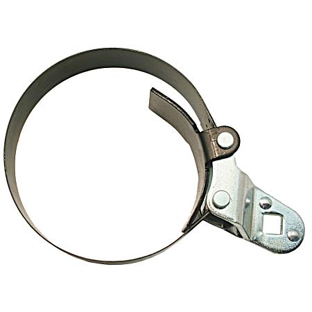 Extra Heavy-Duty Small Square-Drive Oil Filter Wrench
