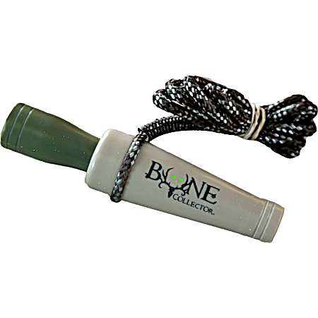 Green/Tan Molded Fawn Bleat Deer Call