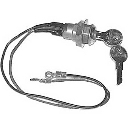 Ignition Switch - C63083