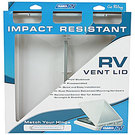 RV Ventline & Elixer Polypropylene Vent Lid