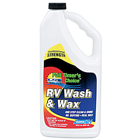 Full Timer's Choice RV Wash & Wax - 32 Oz.