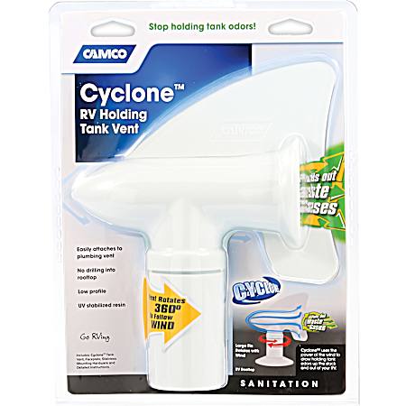 RV Cyclone Sewer Plumbing Vent