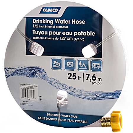 TastePURE RV Drinking Water Hose