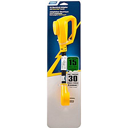 12 in RV Electrical Adapter