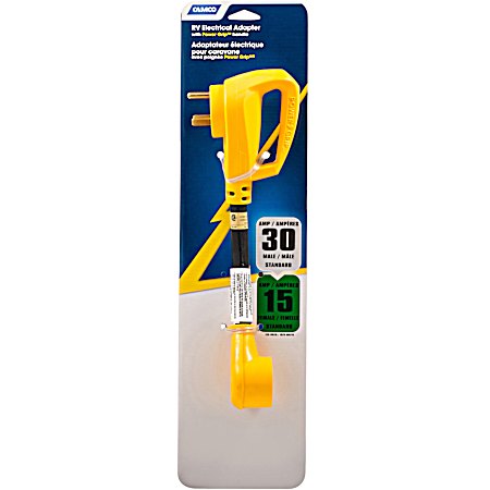 12 in RV Electrical Adapter