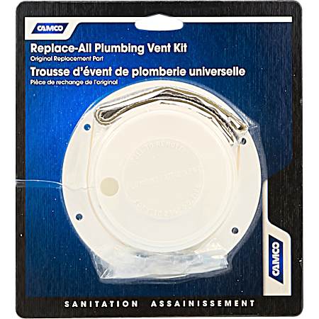 Replace-All Plumbing RV Vent Kit
