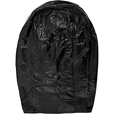 Black Vinyl Wheel & Tire Protector Covers - Set of 2
