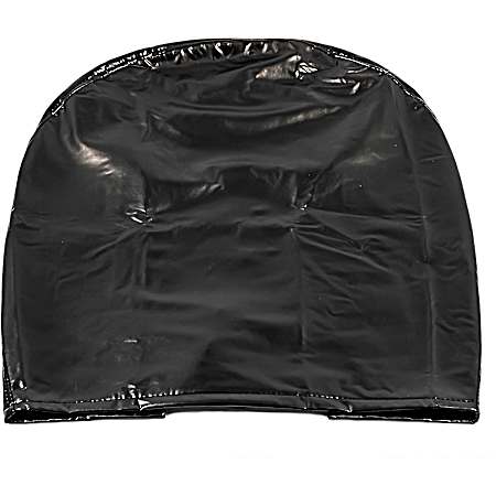 Black Vinyl Wheel & Tire Protector Covers - Set of 2