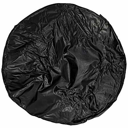 32.25 in Black Spare Tire Cover