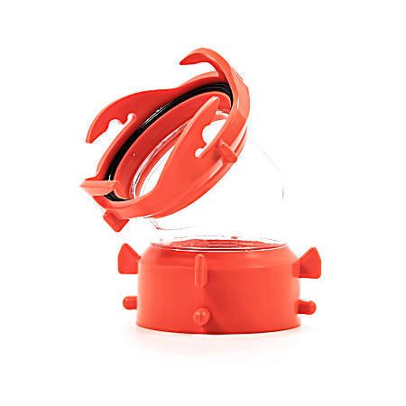 Rhino Flex 45-degree Clear Swivel Fitting Connector