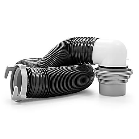 10 ft Ready-to-Use RV Sewer Hose Kit