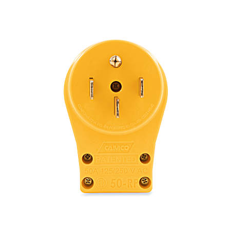 Power Grip 50A Male Plug Replacement