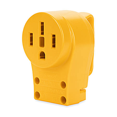 Power Grip 50A Female Plug Replacement Receptacle