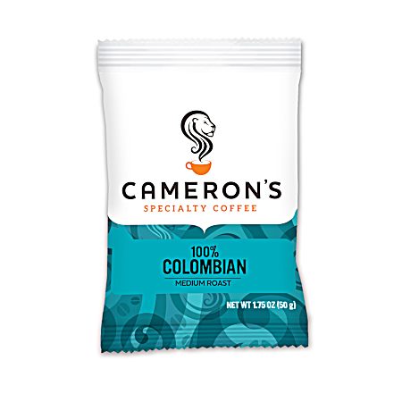 Premium 1.75 oz 100% Columbian Light Roast Ground Coffee