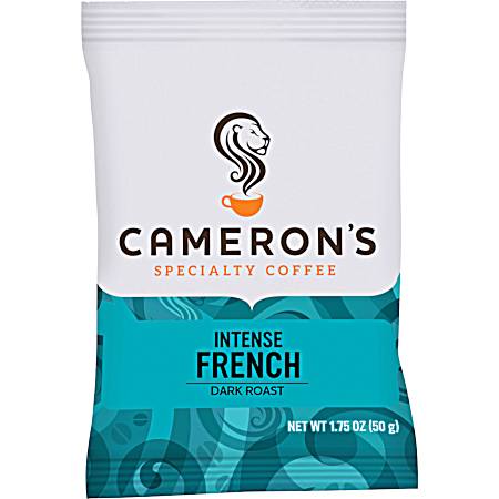 Premium 1.75 oz Intense French Dark Roast Ground Coffee