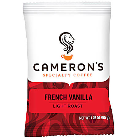 Flavored 1.75 oz French Vanilla & Almond Medium-Light Roast Ground Coffee