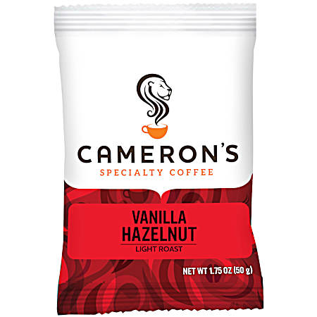 Flavored 1.75 oz Vanilla Hazelnut Light Roast Ground Coffee