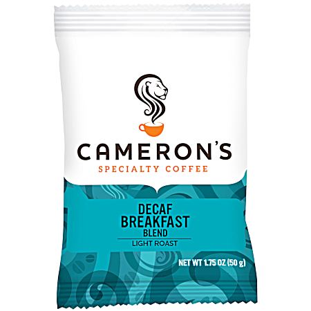 1.75 oz Decaf Breakfast Blend Light Roast Ground Coffee