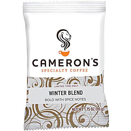 1.75 oz Winter Blend Medium Roast Ground Coffee