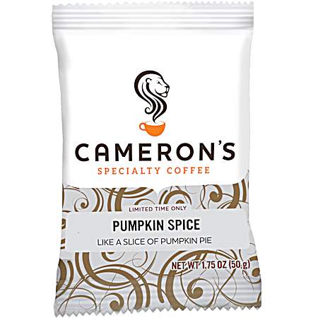 1.75 oz Pumpkin Spice Light Roast Ground Coffee