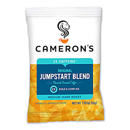 1.75 Jumpstart Blend Medium-Dark Roast Ground Coffee