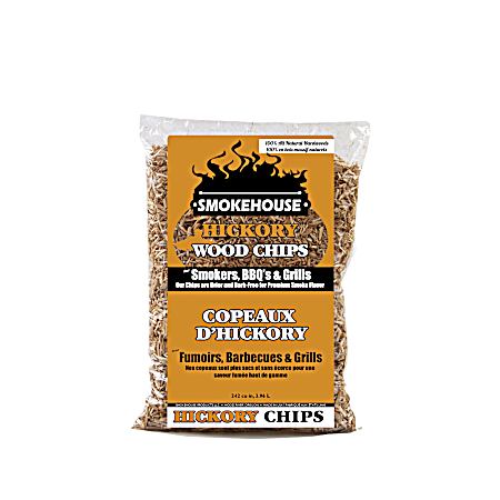 1.75 lb Hickory Flavor Wood Chips
