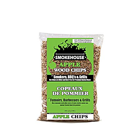 1.75 lb Apple Flavor Wood Chips