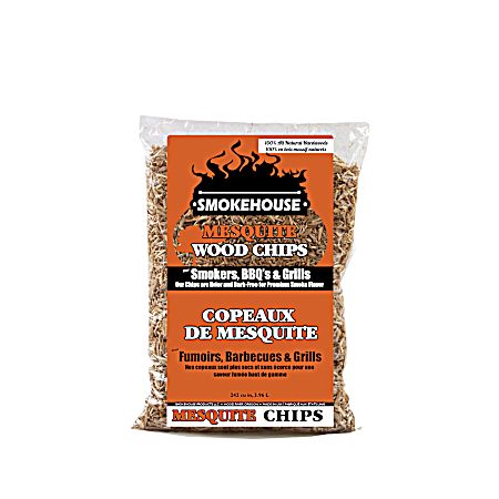 1.75 lb Mesquite Flavor Wood Chips