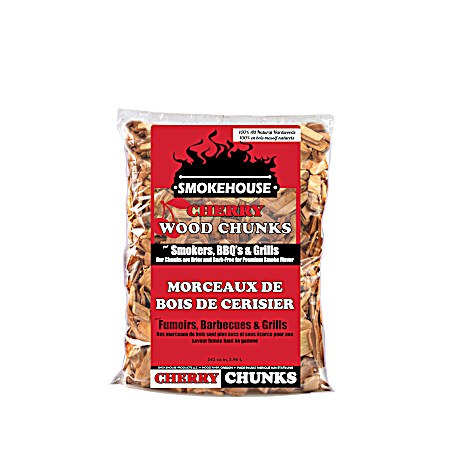 1.75 lb Cherry Flavor Wood Chunks