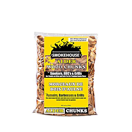 1.75 lb Alder Flavor Wood Chunks