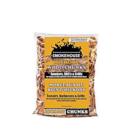 1.75 lb Hickory Wood Chunks