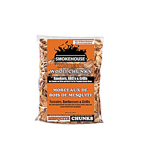 1.75 lb Mesquite Flavor Wood Chunks