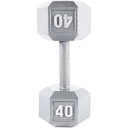 Cast Iron Hexagon Dumbbell