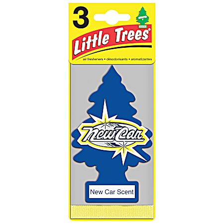 3 Pk. Air Freshener - New Car Scent