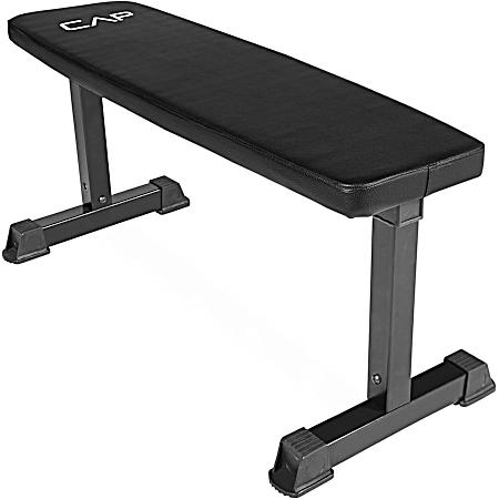 Black Strength Flat Bench