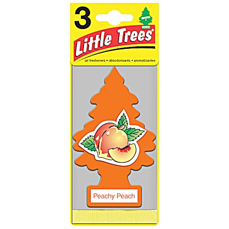 3 Pk. Air Freshener - Peachy Peach