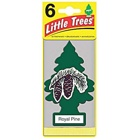 6 Pk. Air Freshener - Royal Pine