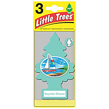 3 Pk. Air Freshener - Bayside Breeze
