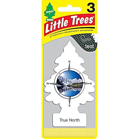 True North Car Air Freshener 3 Pk