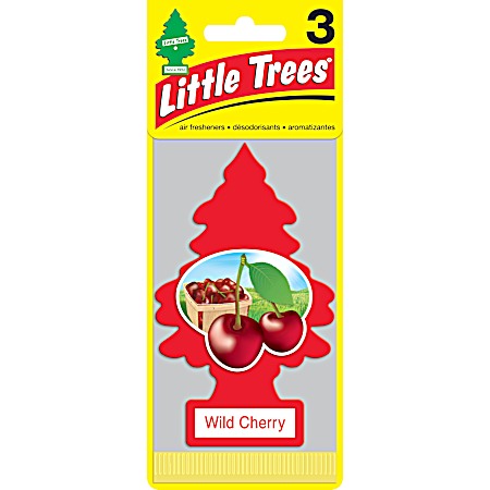 Wild Cherry Car Air Freshener 3 Pk
