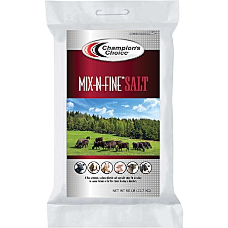 Mix-N-Fine Salt - 50 lb