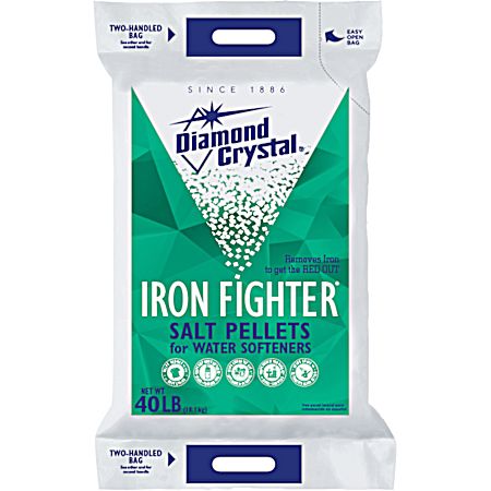 40 lbs Iron Fighter Water Softener Salt Pellets