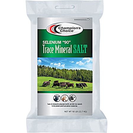 Selenium 90 Trace Mineral Salt Bag