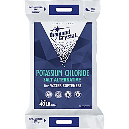 40 lbs Potassium Chloride Water Softener Salt Alternative