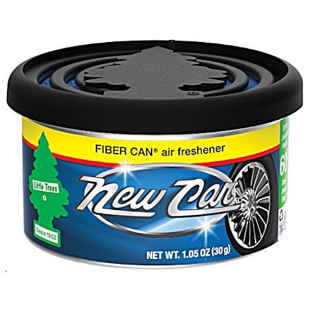 New Car Scent Fiber Can Air Freshener