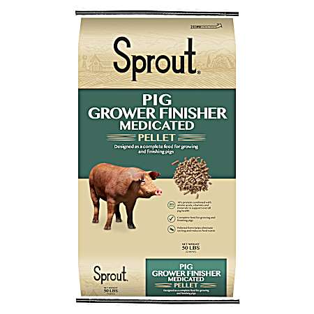 Pig Grower-Finisher Medicated Feed