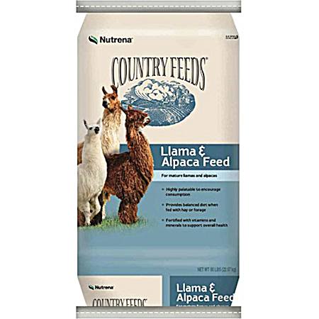 Country Feeds Llama & Alpaca Feed