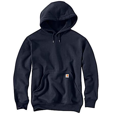 Men's Heavyweight Paxton New Navy Hooded Sweatshirt