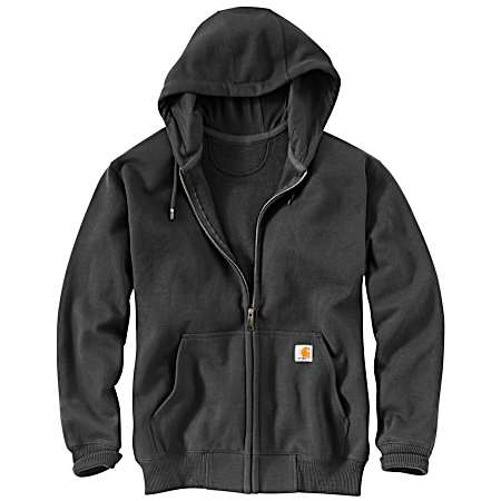 Men's Carbon Heather Paxton Heavyweight Hooded Full Zip Sweatshirt